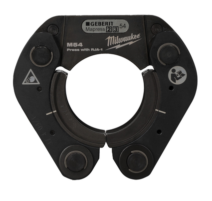 Colliers de presse Milwaukee RJ18-M54GEBERIT pour raccords GEBERIT