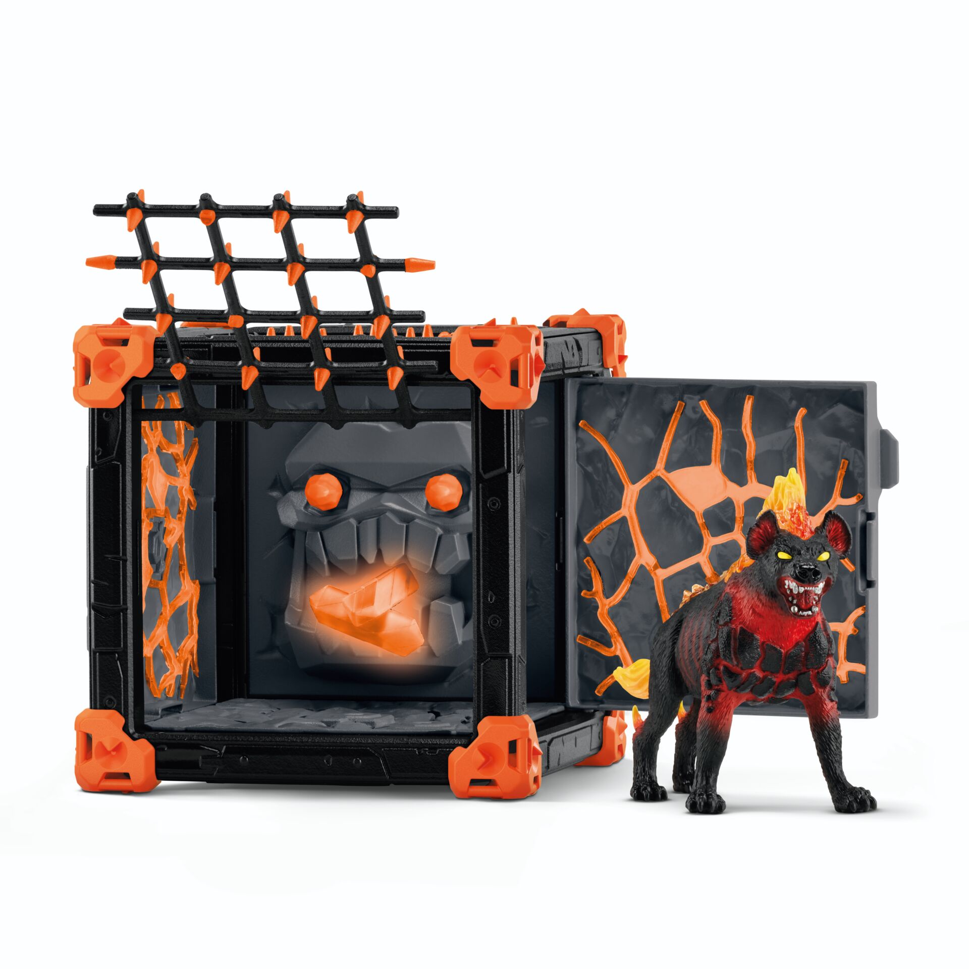 Caverne de combat Schleich® Lavahyène 42674
