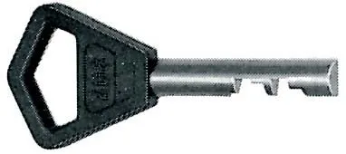 Corning Clé DE620001193 pour serrure Abloy