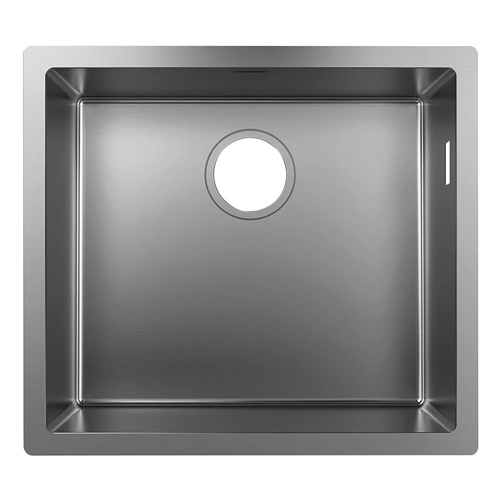 Évier sous plan Hansgrohe HG 500 S719-U500 inox