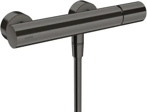 Axor Mitigeur de douche monocommande UNO AP, poignée zéro brushed black chrome