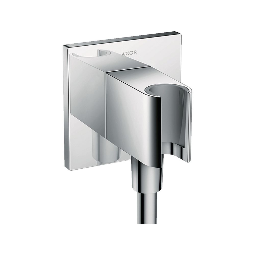 Hansgrohe AXOR ShowerSolutions Unité porte-serviette angulaire, DN 15, G 1/2", chromé