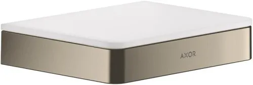 Axor Étagère UNIVERSAL 150mm finition nickel brossé