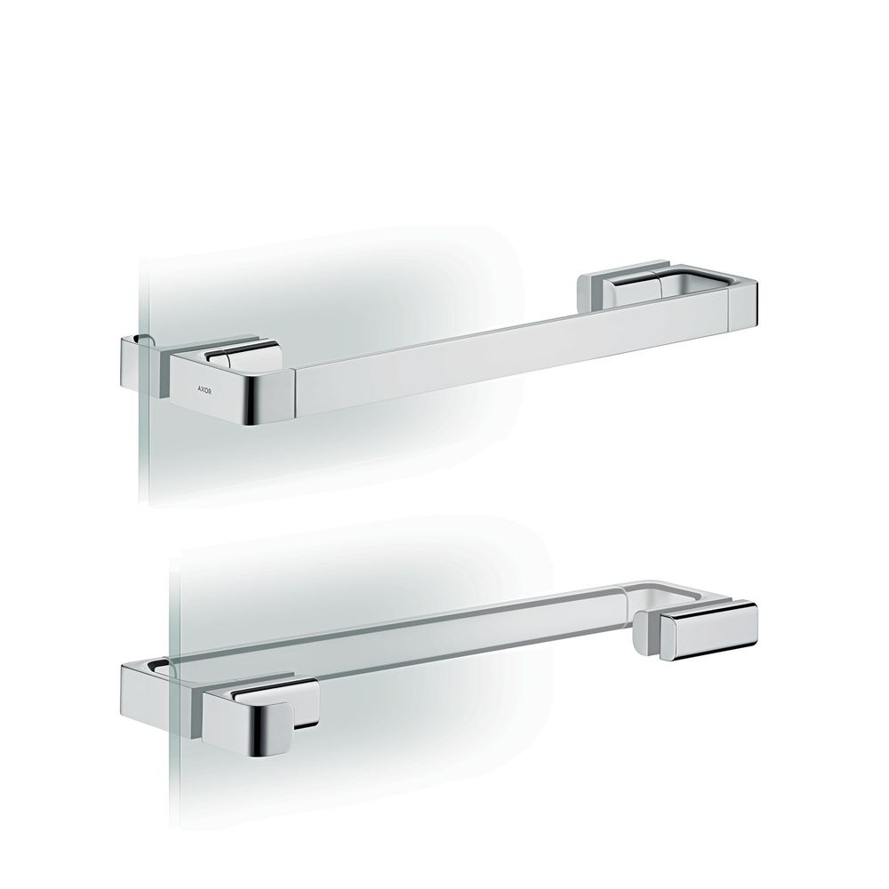 Hansgrohe AXOR Universal Softsquare Poignée de porte de douche 444 mm, finition or poli