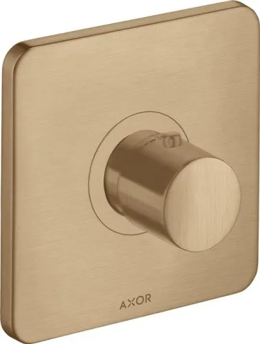 Axor Thermostat CITTERIO M UP 59 l/min Highflow brushed bronze