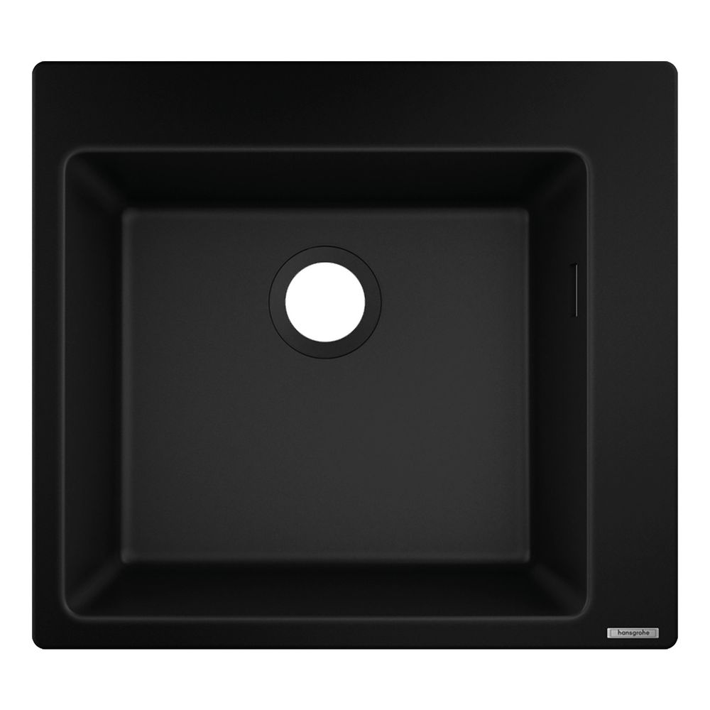 Hansgrohe Évier encastrable S51 S510-F450 450 Graphite noir