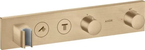 Axor Module thermostatique SHOWERSOLUTIONS SELECT 460/90 bronze brossé