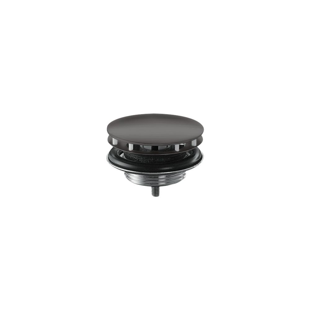 Hansgrohe AXOR évacuation non verrouillable pour lavabo, G 1 1/4", DN 32, fin brossé noir chrome