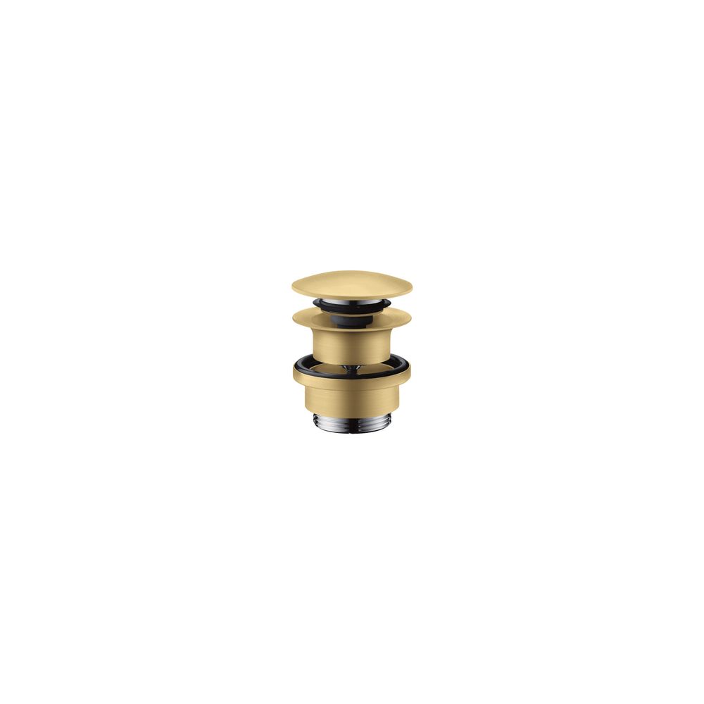 Hansgrohe AXOR évacuation push-open pour lavabo et bidet, G 1 1/4", DN 32, fin brossé or