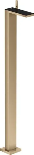 Hansgrohe AXOR MyEdition Plaque 245 mm, Verre, Noir, 47901600