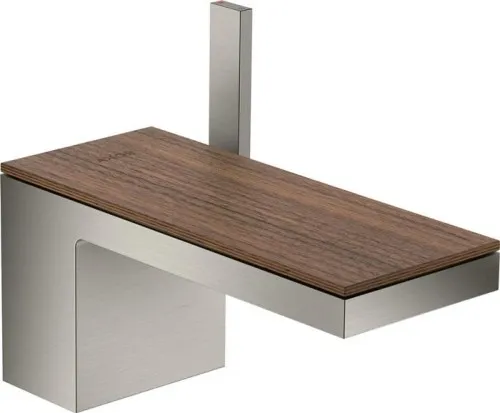 Hansgrohe AXOR MyEdition Plaque 200mm, Noyer, Noyer américain, 47906000