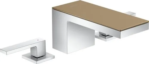 Hansgrohe AXOR MyEdition Plaque 200 mm, Métal, Bronze brossé, 47903140
