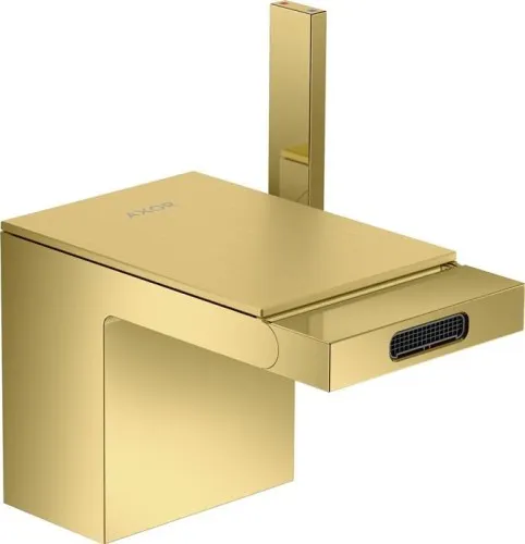 Axor Platte 150 MYEDITION finition or brossé
