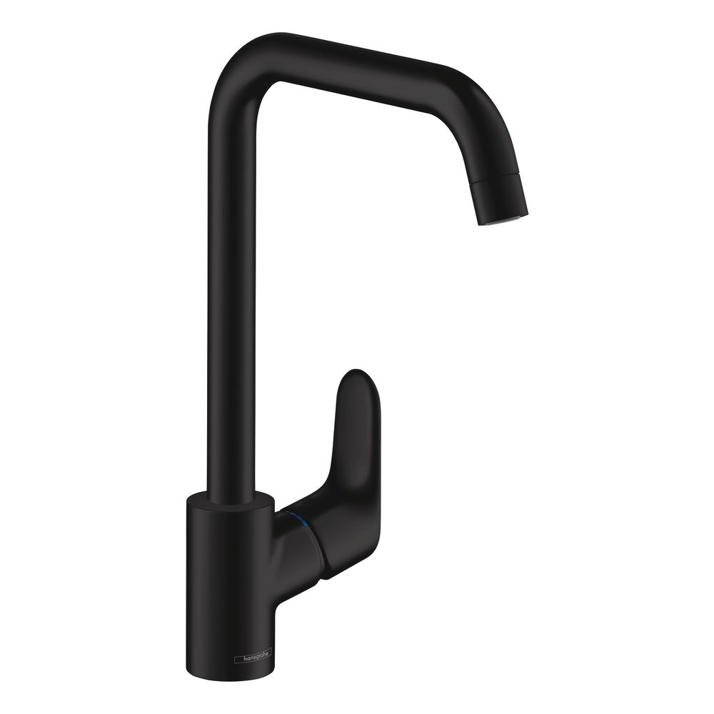 Hansgrohe HG robinet de cuisine Focus M41 1jet noir mat 260