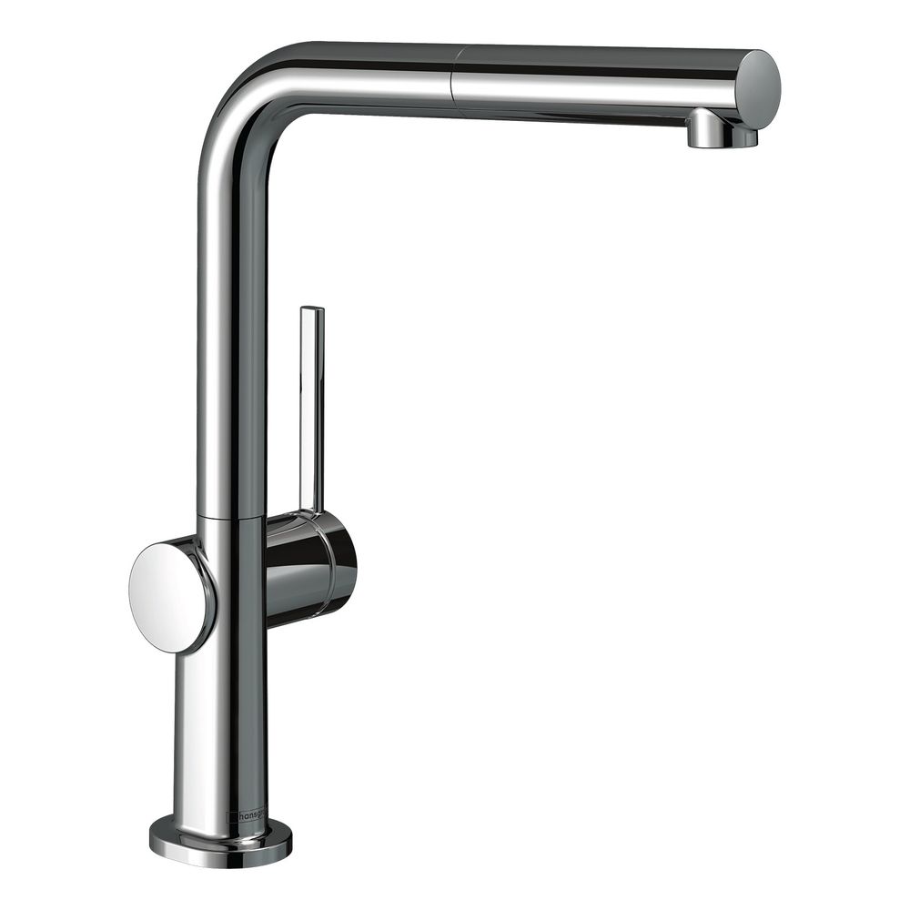 Hansgrohe Talis M54 mm, mitigeur de cuisine à levier unique 270 mm, 8 l/min, bec orientable, 1 jet, chromé