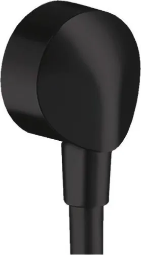 Raccord de flexible Hansgrohe HG Fixfit DN15 noir mat