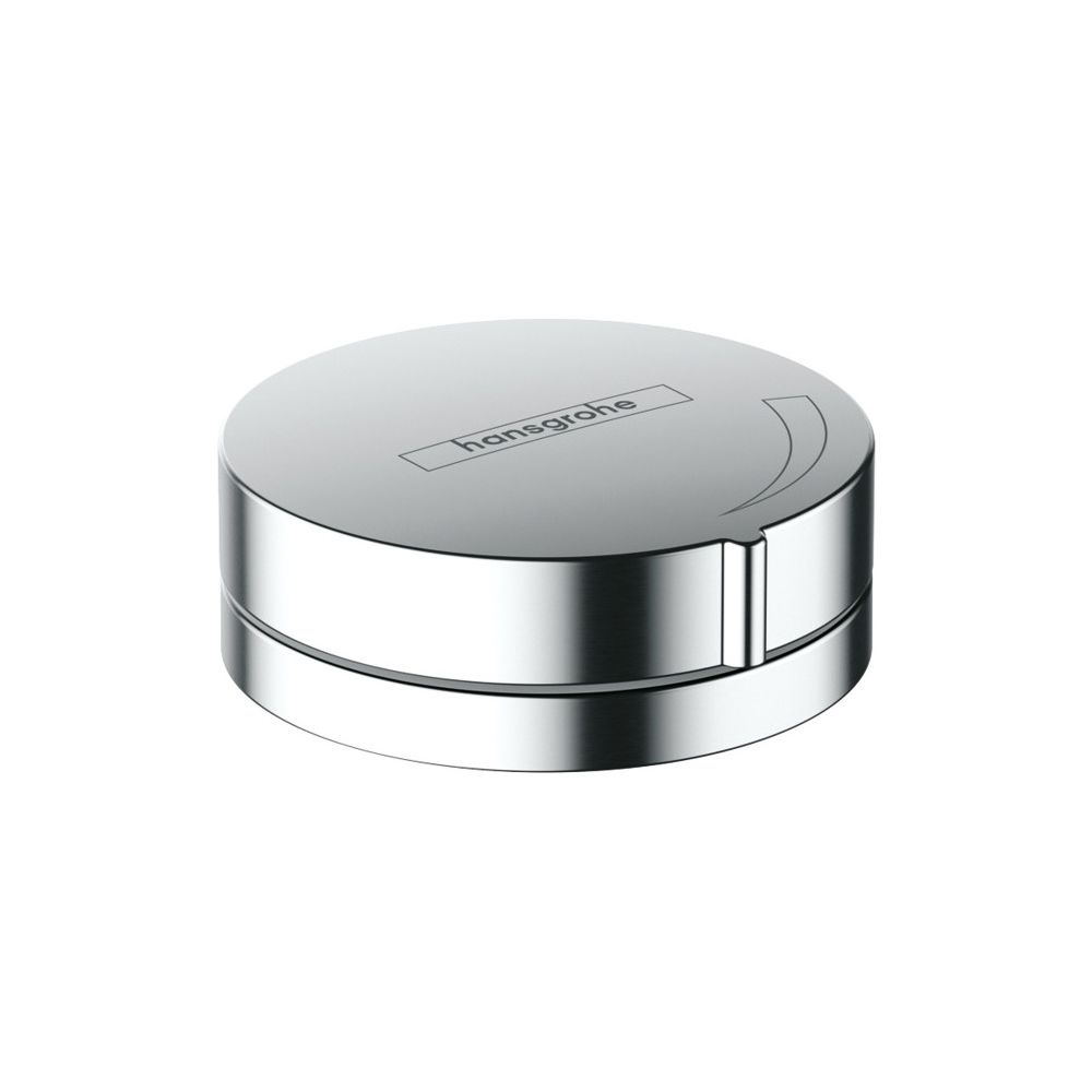 Vanne d'arrêt pour appareil Hansgrohe HG F21 finition inox