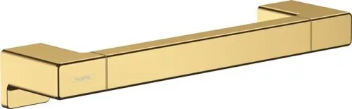 Hansgrohe barre de maintien AddStoris 348mm or poli