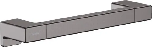 Hansgrohe HG Barre de maintien AddStoris 348 mm noir brossé