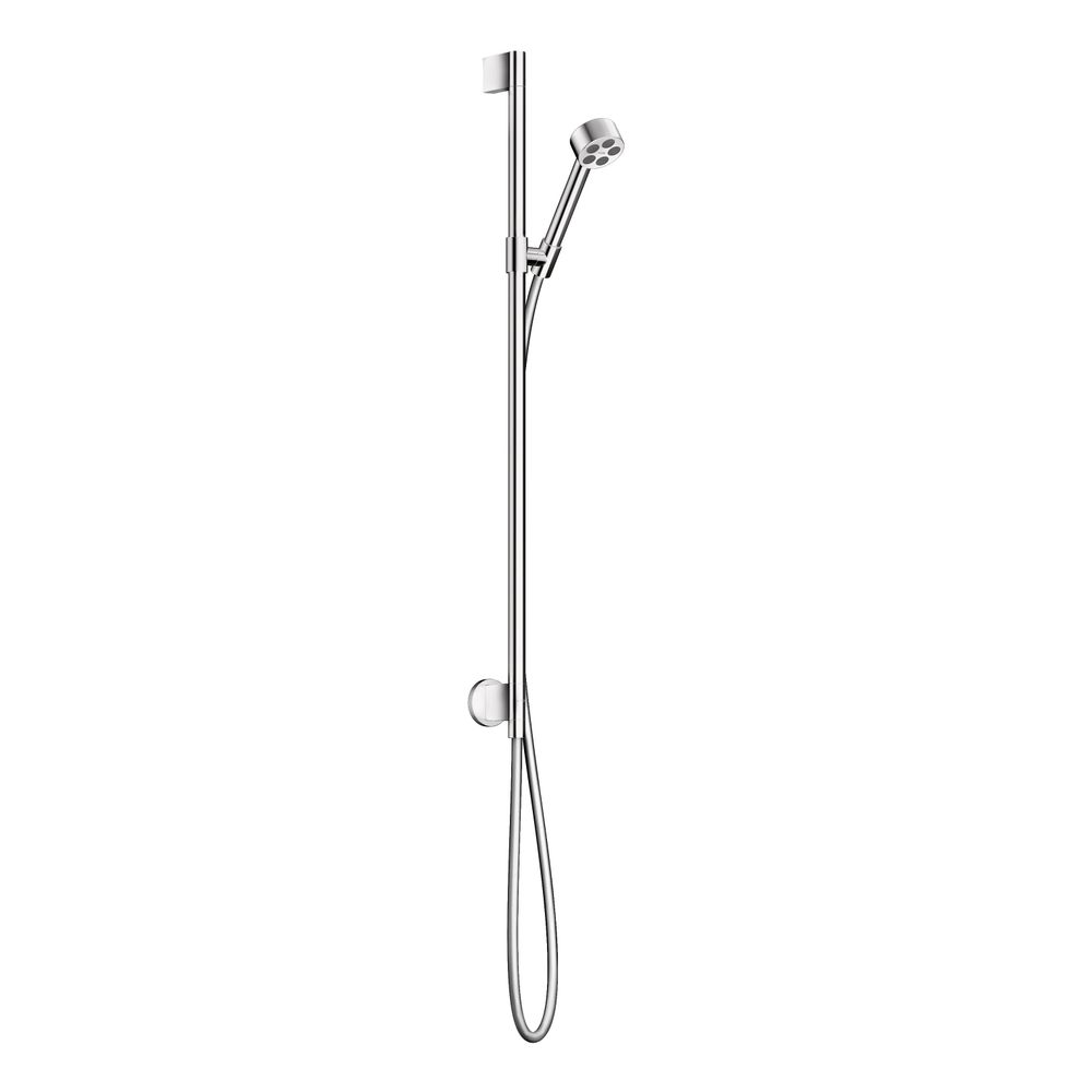 Set de douche Hansgrohe AXOR One 75mm, 9,1l/min, 1jet EcoSmart, raccord mural, chromé
