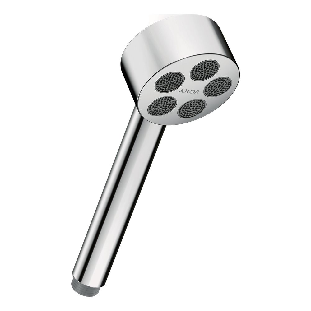 Pommeau de douche Hansgrohe AXOR One, 75 mm, 9,1 l/min, 1 jet EcoSmart, chromé
