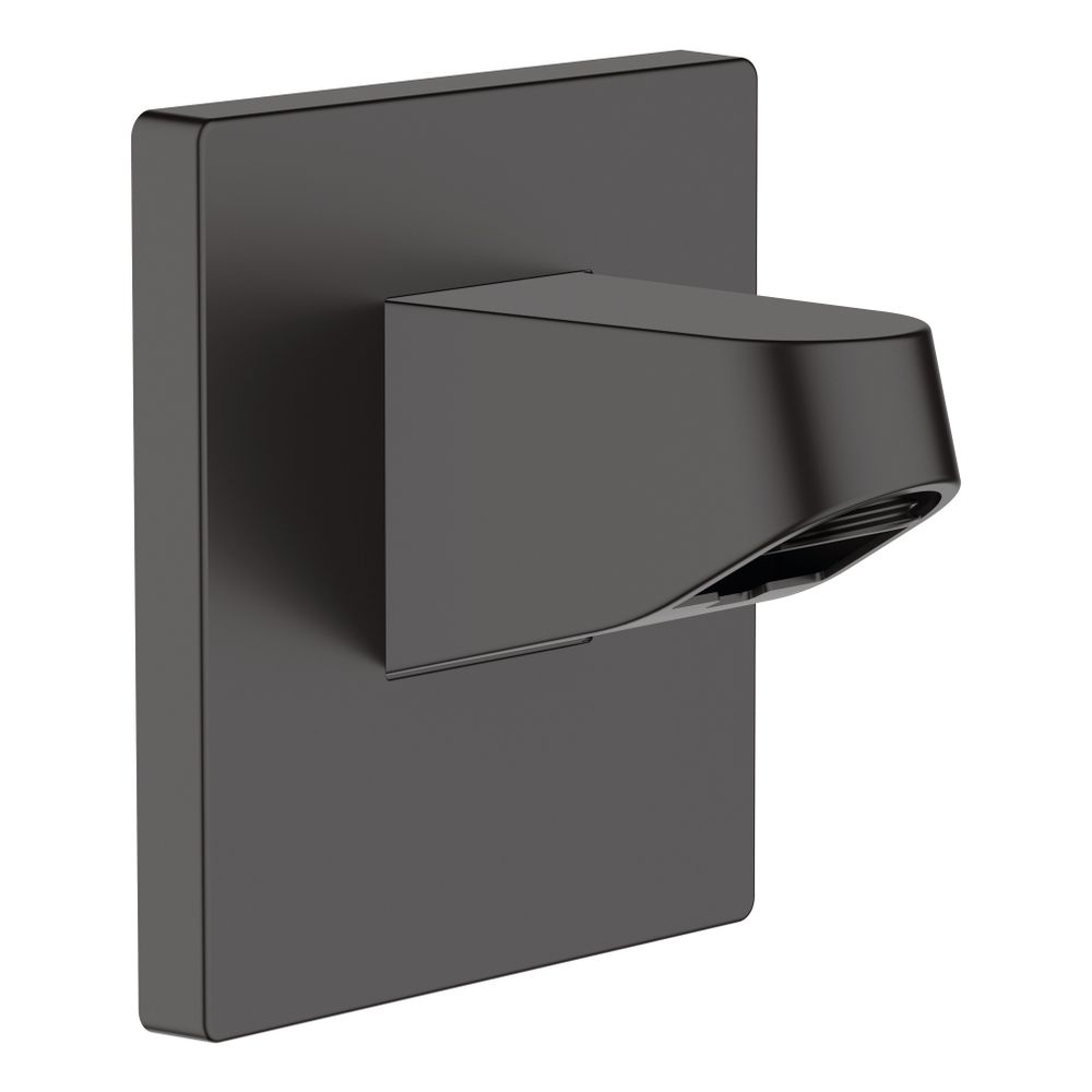 Hansgrohe Pulsify Raccord mural pour pommeau de douche 105 mm, noir mat