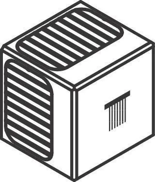 Hansgrohe AXOR Touche de thermostat pour Edge RainXL, gravée, 93609000