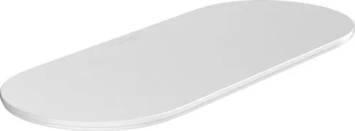 Hansgrohe HG couvercle WallStoris pour panier de rangement, 250 mm blanc mat