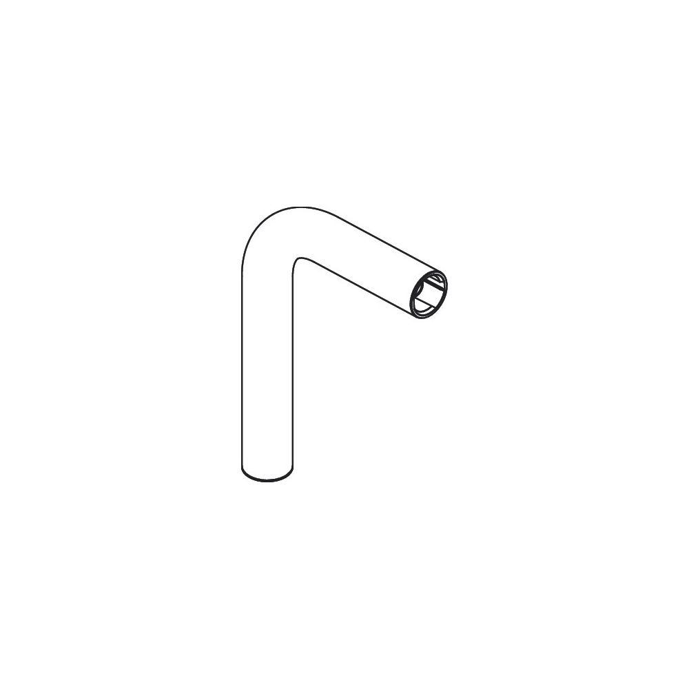 Tube de sortie extractible Hansgrohe Aquno Select M81, chromé, 94098000