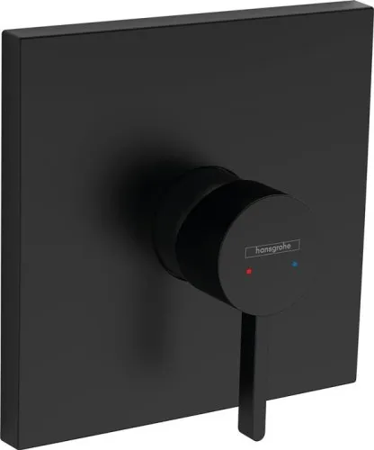 Hansgrohe Mitigeur de douche monocommande Finoris 29,3 l/min encastré pour iBox universal, noir mat