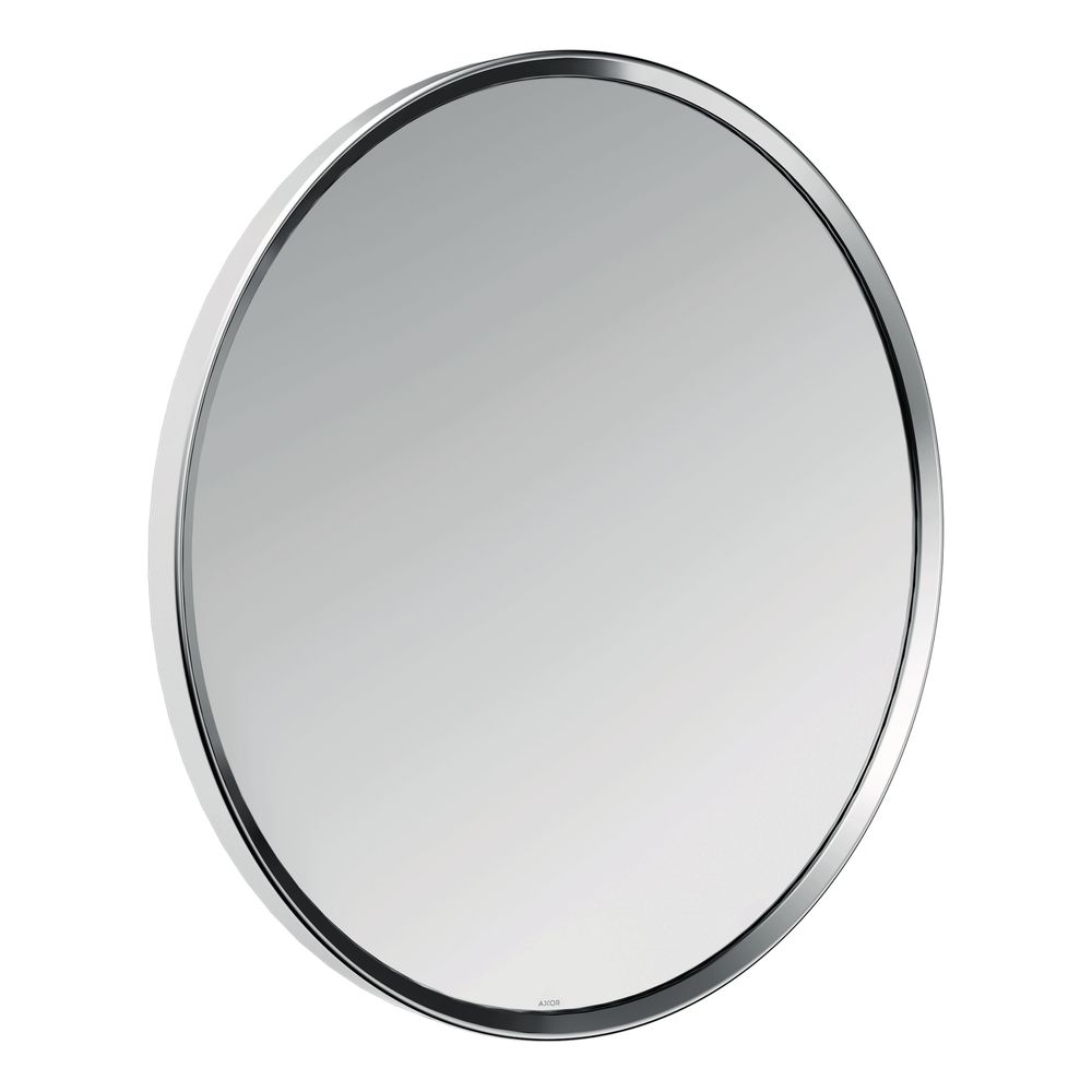 Miroir mural circulaire AXOR Universal Hansgrohe, 600x600x30mm, Chrome