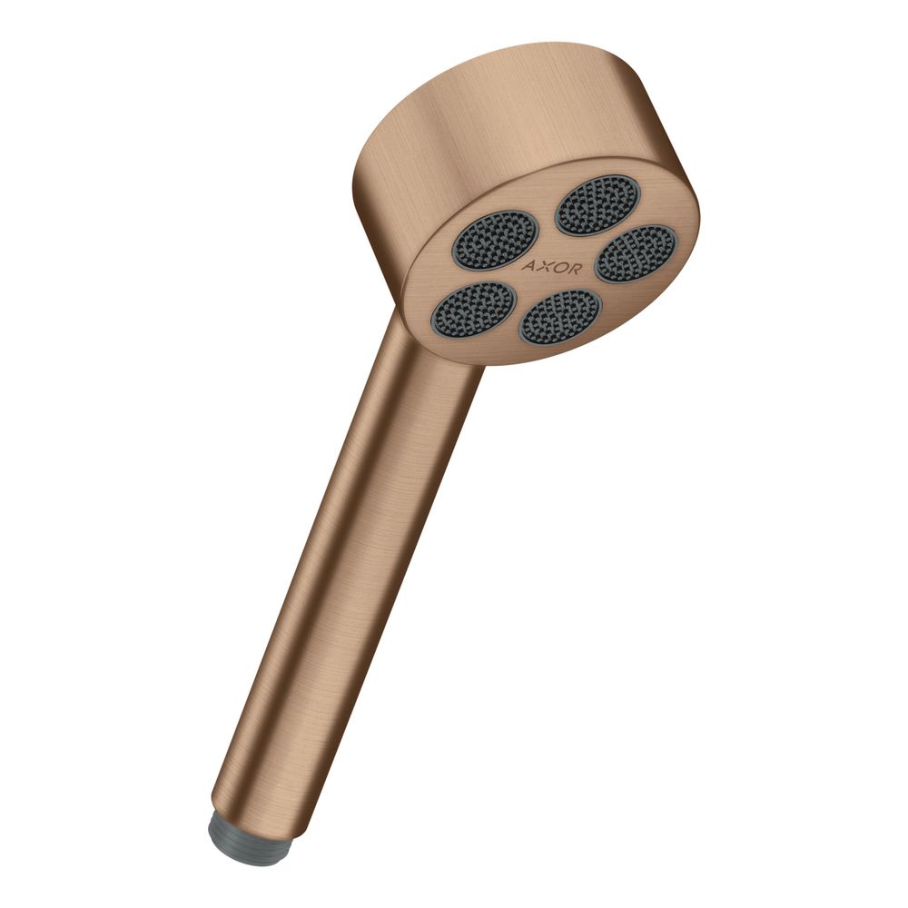 Douchette Axor 75 1jet EcoSmart ONE brushed red gold