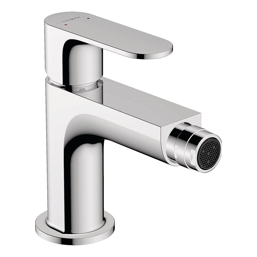 Hansgrohe Rebris S Mitigeur Bidet monocommande, 5 l/min, Chromé, avec évacuation à tige métallique