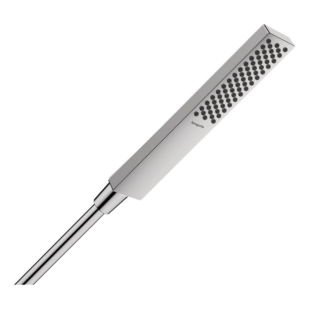 Pommeau de douche Hansgrohe Pulsify E, 8 l/min, 1 jet PowderRain EcoSmart, Chrome