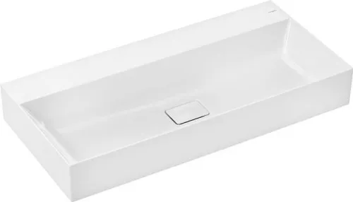 Hansgrohe Lavabo Xevolos E 1000x480 mm, sans trou de robinet, sans trop-plein, SmartClean, blanc