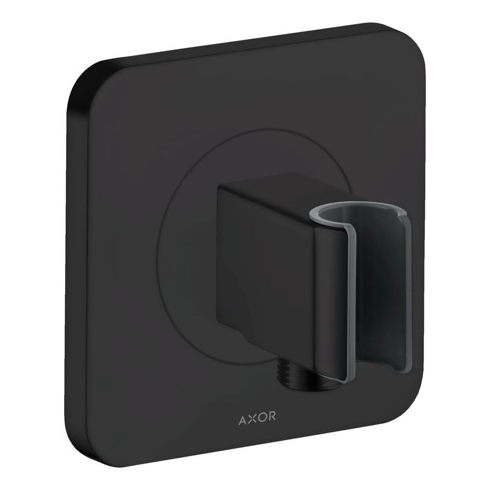 Support de douche Axor HG CITTERIO E softsquare mat noir