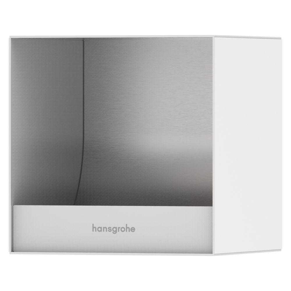Hansgrohe HG Support papier WC XtraStoris Original 150x150x140mm blanc mat