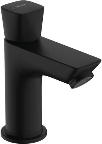 Vanne d'arrêt Hansgrohe HG 70 LOGIS DN 15 noir mat