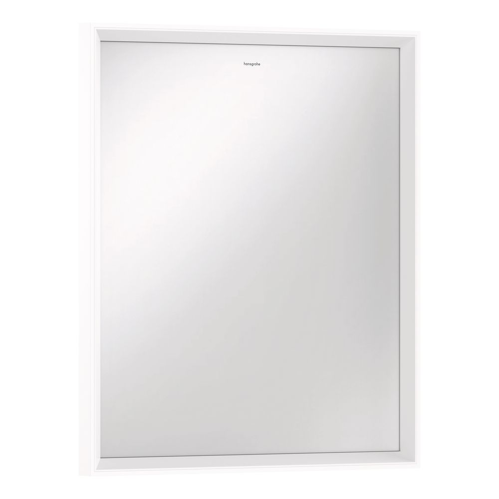 Miroir Hansgrohe Xarita E avec éclairage LED 600x700x50 mm, capteur infrarouge, blanc mat