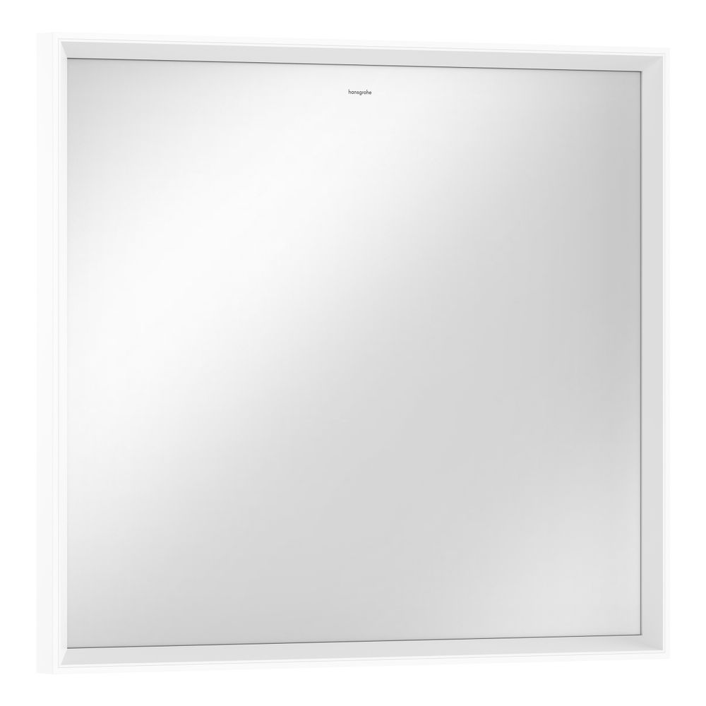 Hansgrohe Xarita E Miroir, Éclairage LED 800x700x50 mm, Capteur Infrarouge, Blanc Mat