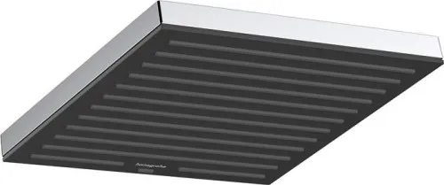 Pommeau de douche Hansgrohe Pulsify E, 260 mm, 5,5 l/min, 1 jet EcoSmartPlus, Chrome