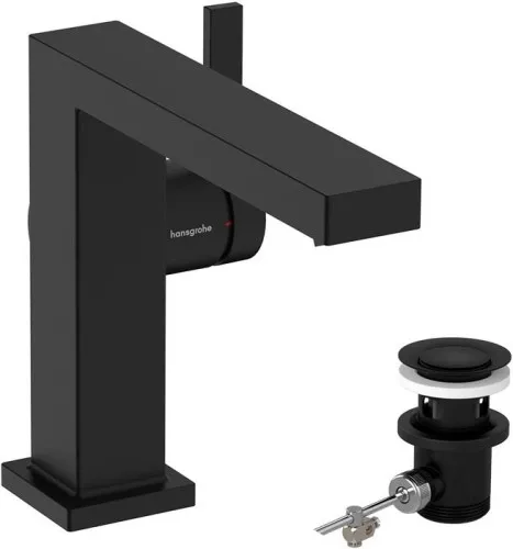 Mitigeur Hansgrohe Fine Tecturis E ComfortZone 110 CoolStart ZAG mat-noir