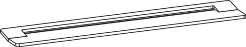 Couvercle Hansgrohe RainDrain Flex, Bronze brossé, 94551140