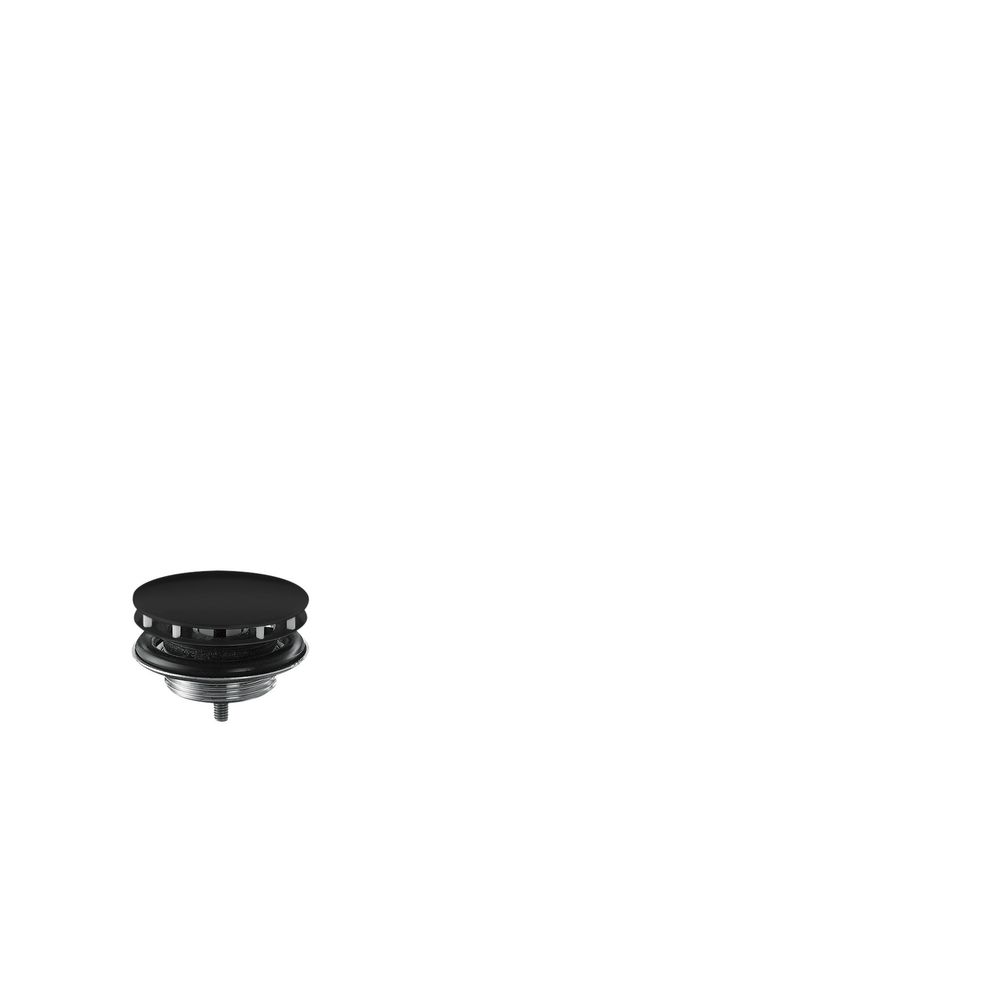 Hansgrohe AXOR Évacuation de lavabo non obturable, G 1 1/4", DN 32, noir mat