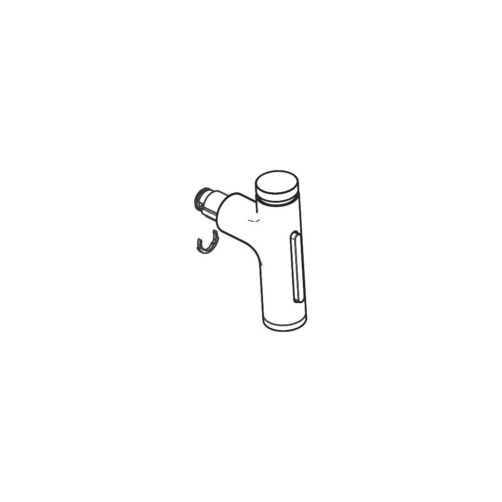 Hansgrohe AXOR Flexible douchette pour mitigeur de cuisine Citterio, 2jet Select, bronze poli, 93410130