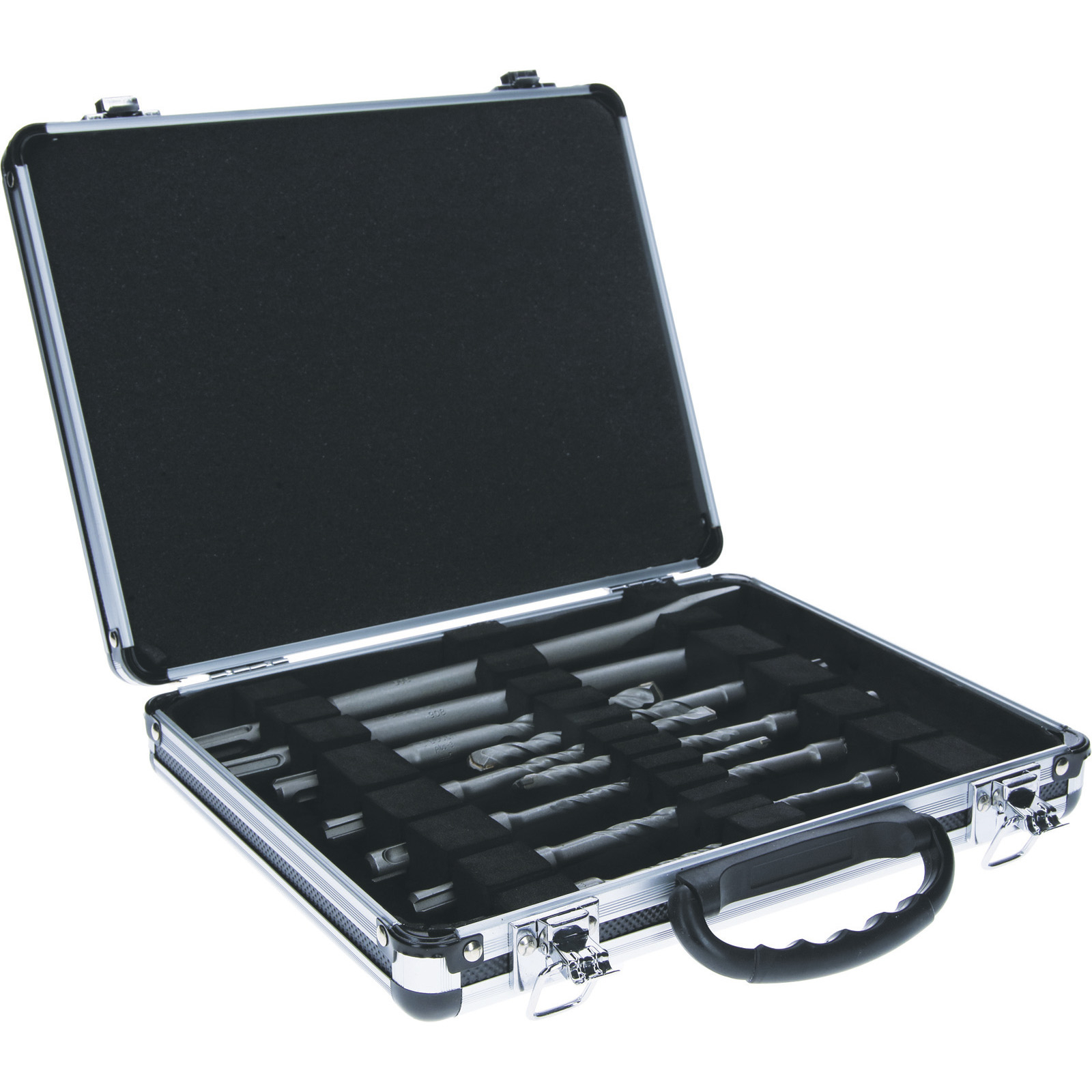Set de forets à percussion et burins SDS plus-3 Bosch – 11 pièces en coffret — lot de 11 pièces