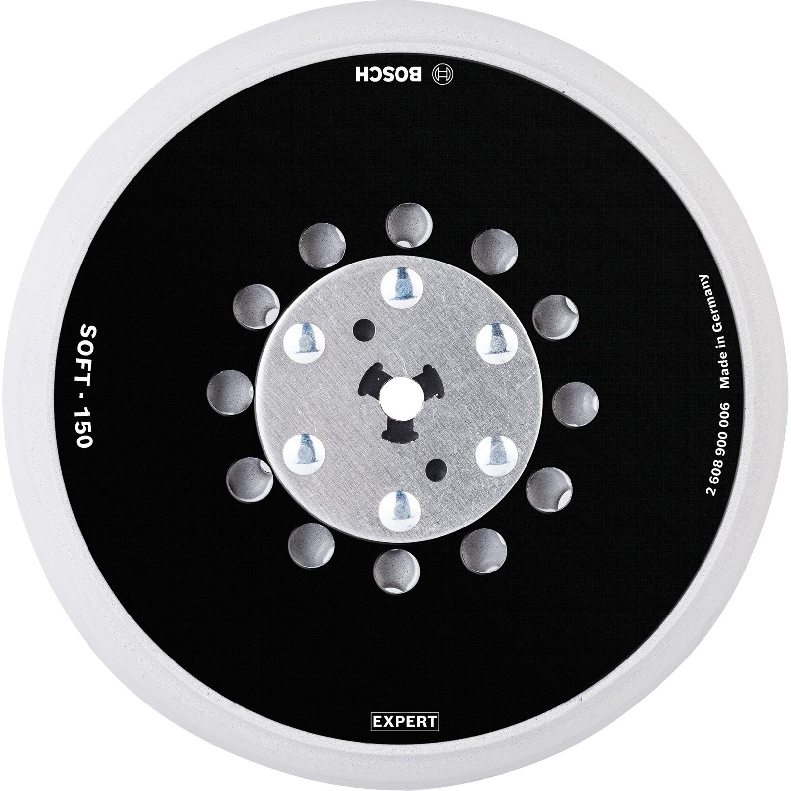 Bosch Expert Tige de ponçage universelle Multihole 150 mm Soft GET 75-155 / GEX 34 40-150