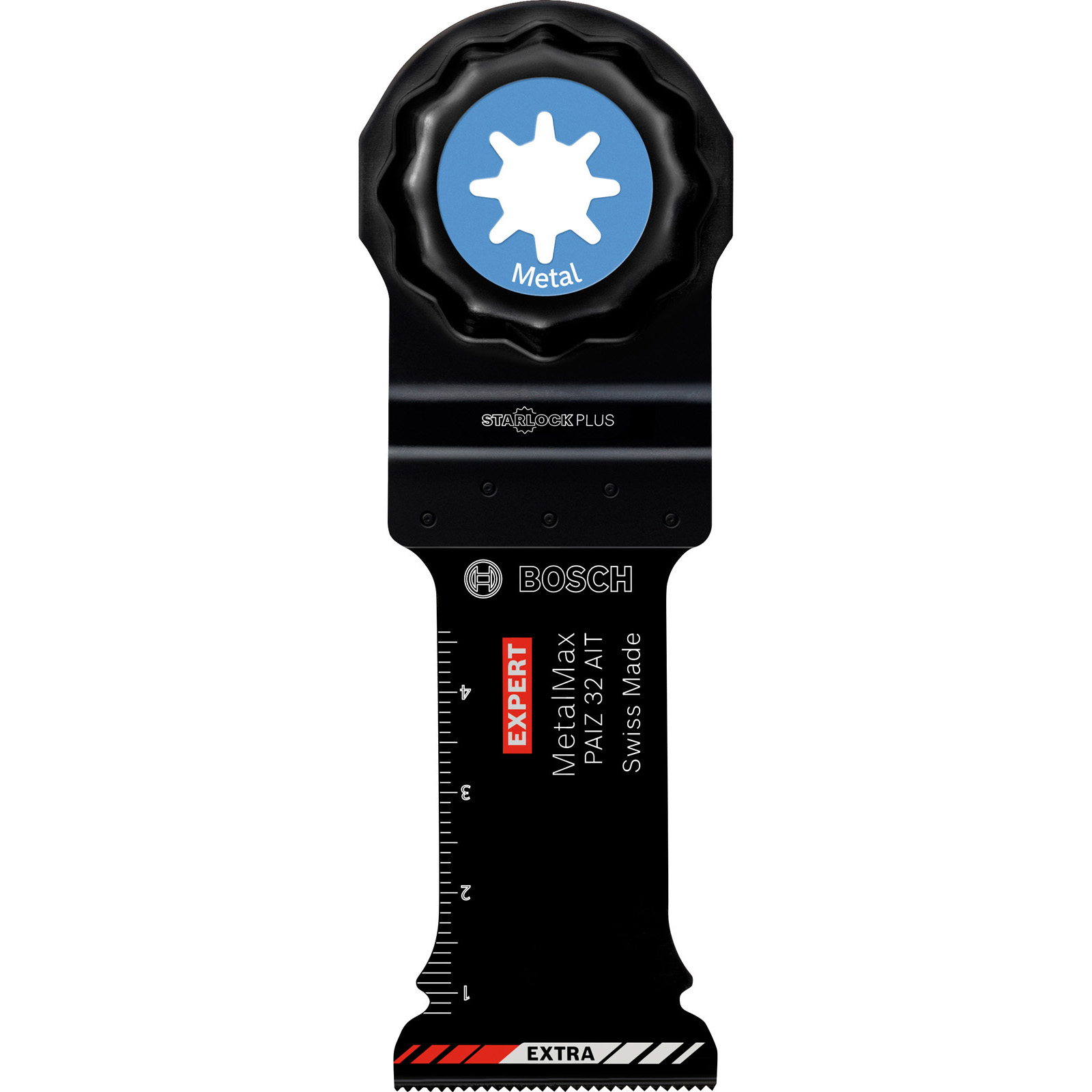 Bosch EXPERT MetalMax PAIZ 32 AIT lame pour Multi, 50x 32 mm, Starlock Plus,PU10 — lot de 10 pièces