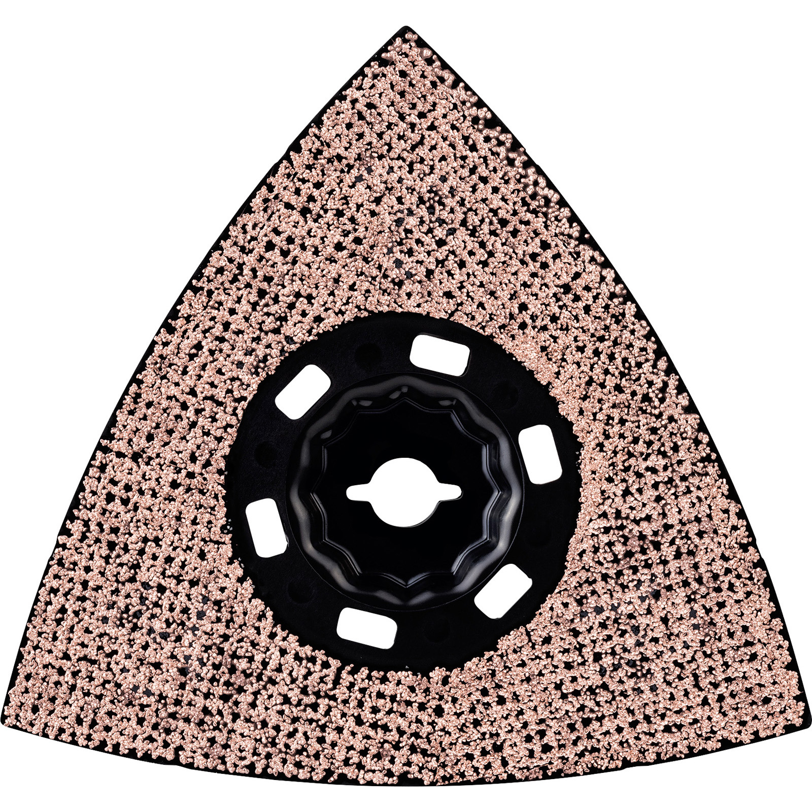 Bosch EXPERT Sanding Plate MAVZ 116 RT6 pour outils multifonctions, 116 mm