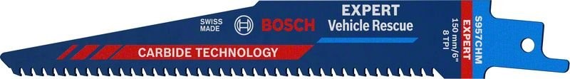 Bosch EXPERT Lame de scie S 957 CHM, 10 pièces — lot de 10 pièces